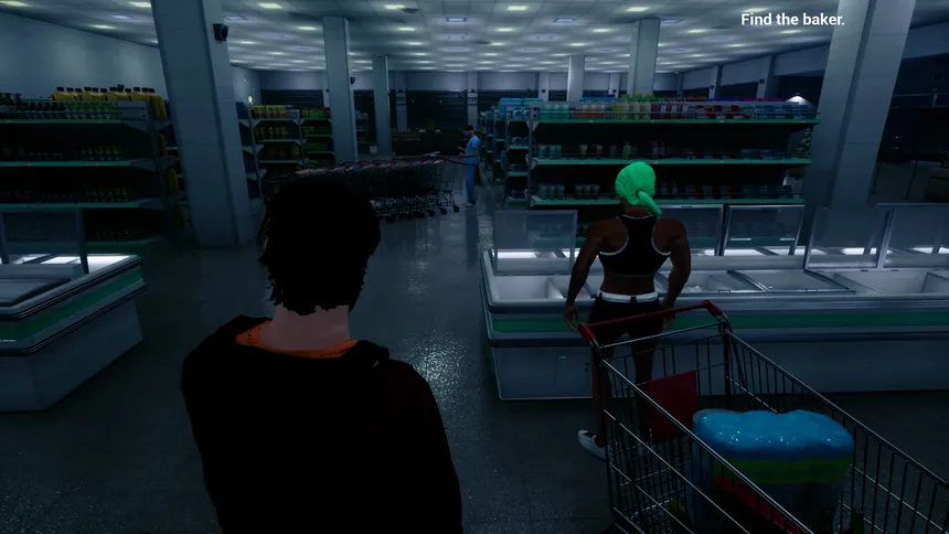 Скриншот 5 к игре Maze Mart