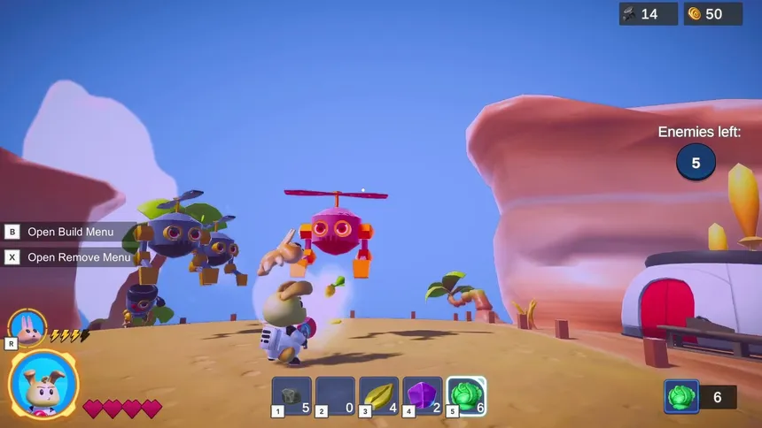 Скриншот 1 к игре Space Bunny Explorers