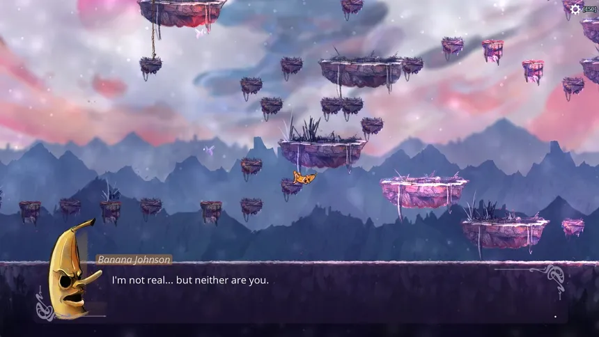 Скриншот 3 к игре Banana Hell: Mountain of Madness