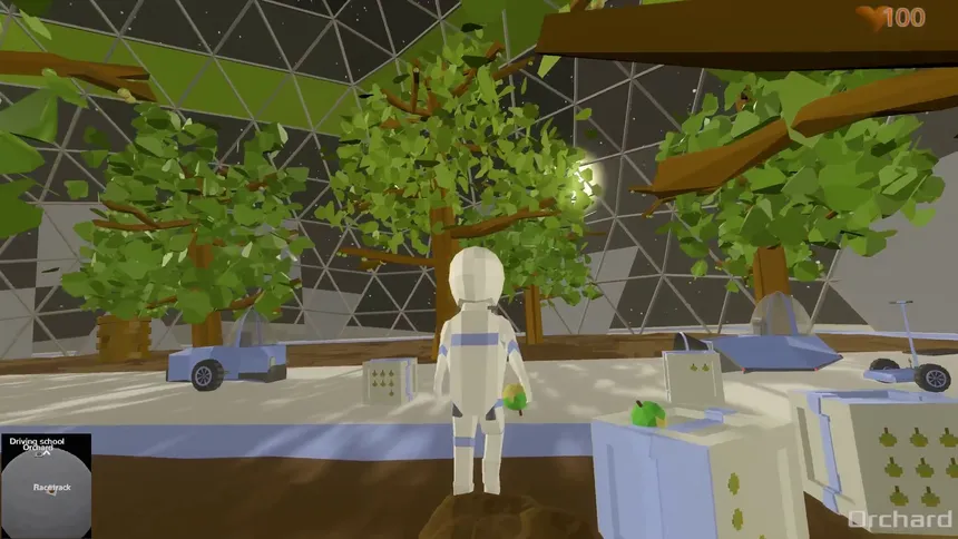 Скриншот 2 к игре Space Ranger Appleseed