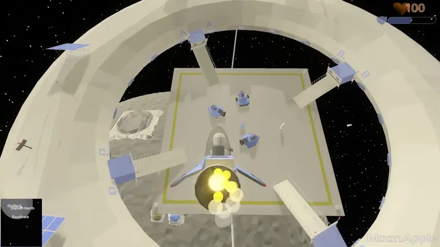 Скриншот 3 к игре Space Ranger Appleseed
