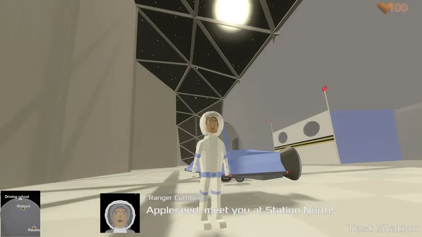 Скриншот 6 к игре Space Ranger Appleseed