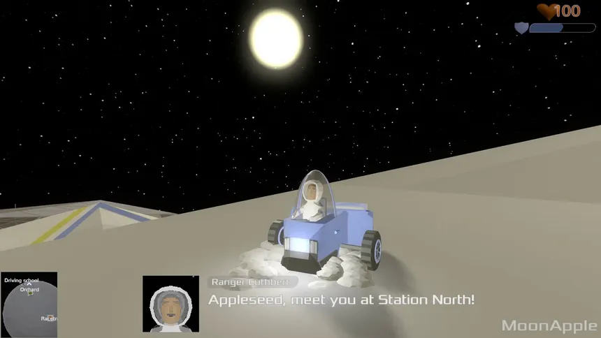 Скриншот 7 к игре Space Ranger Appleseed