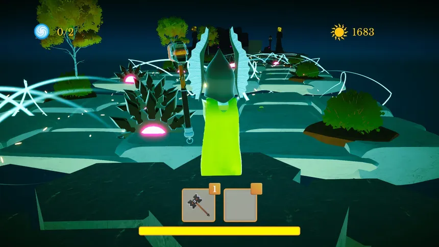 Скриншот 2 к игре The Solar Ring