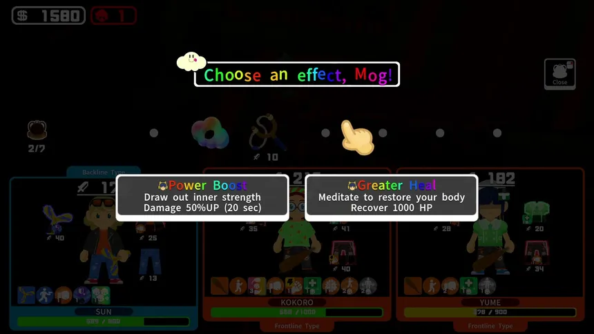 Скриншот 6 к игре SUMMER ROAD 10-Minute Auto Roguelite