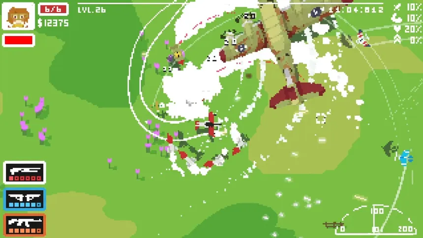 Скриншот 2 к игре A Clumsy Flight