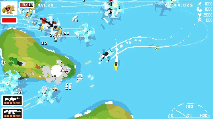 Скриншот 3 к игре A Clumsy Flight