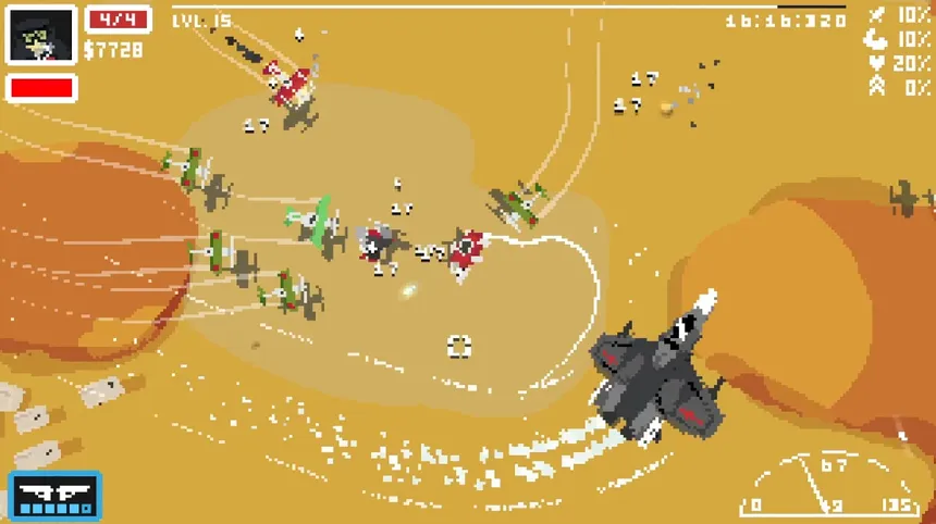 Скриншот 4 к игре A Clumsy Flight