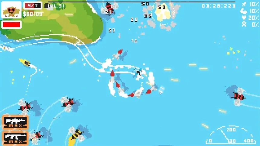 Скриншот 5 к игре A Clumsy Flight