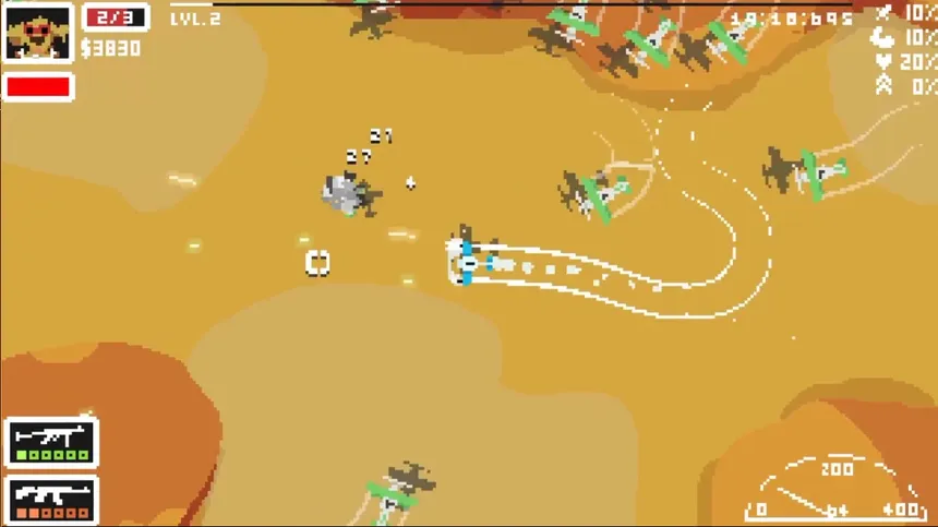Скриншот 6 к игре A Clumsy Flight