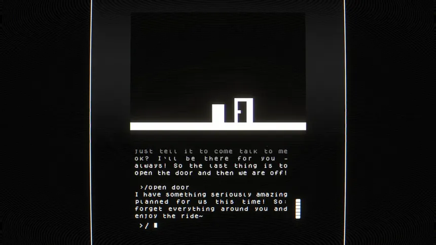 Скриншот 4 к игре I doesn't exist - a modern text adventure