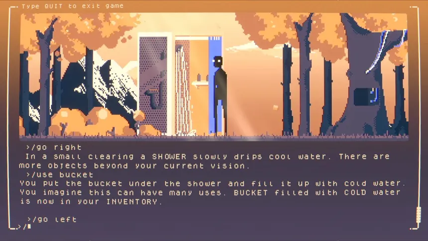 Скриншот 5 к игре I doesn't exist - a modern text adventure