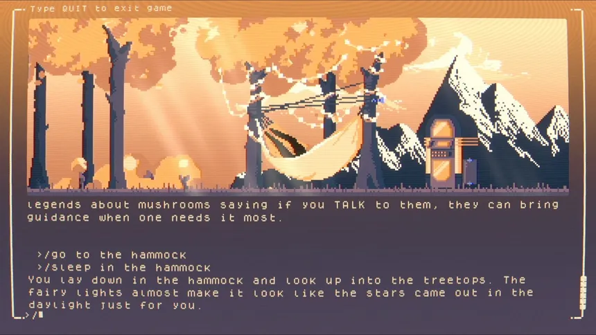 Скриншот 7 к игре I doesn't exist - a modern text adventure
