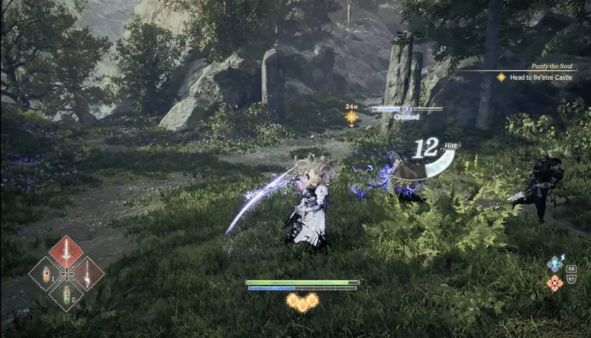 Скриншот 3 к игре VALKYRIE ELYSIUM