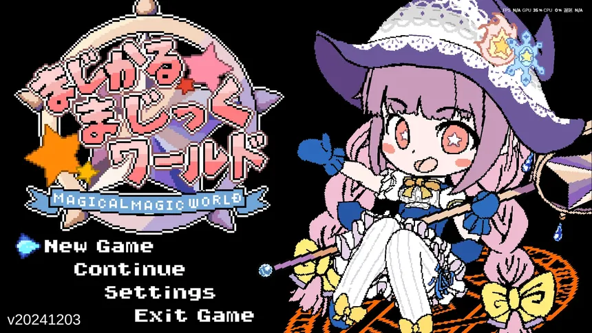 Скриншот 1 к игре Magical Magic World