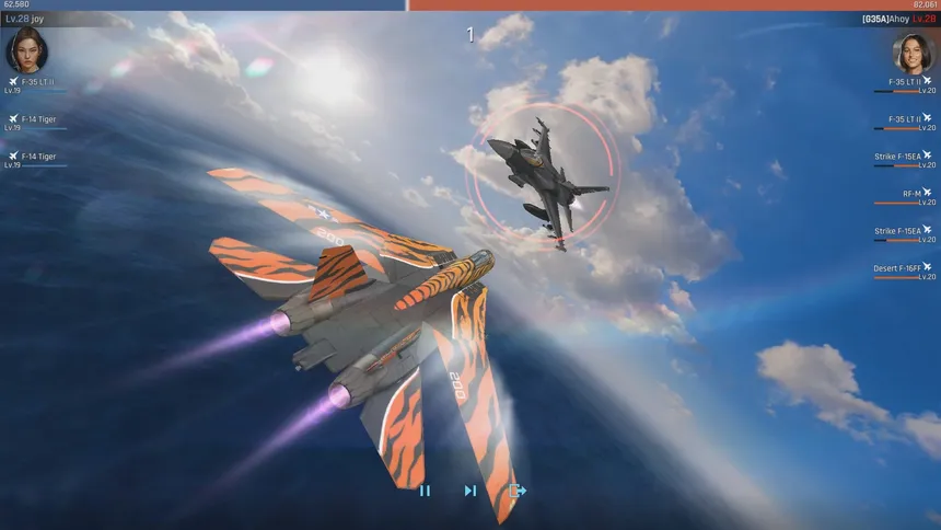 Скриншот 3 к игре Gunship Battle: Crypto Conflict