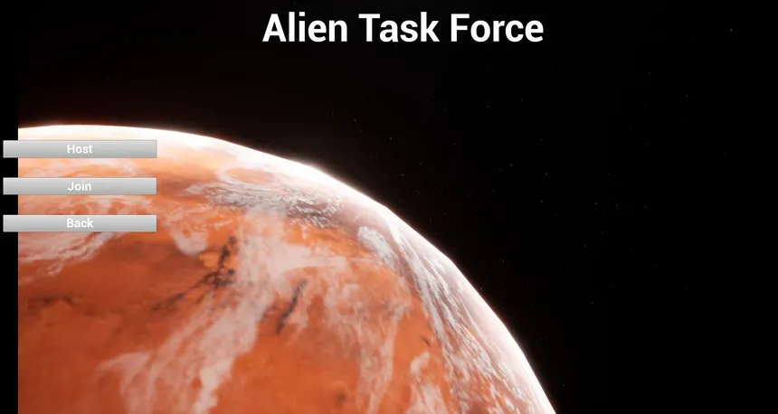 Скриншот 2 к игре Alien Task Force