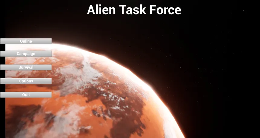 Скриншот 3 к игре Alien Task Force