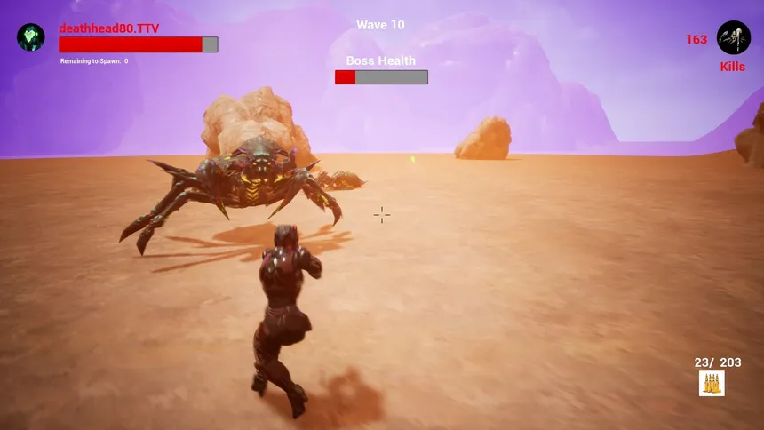 Скриншот 8 к игре Alien Task Force