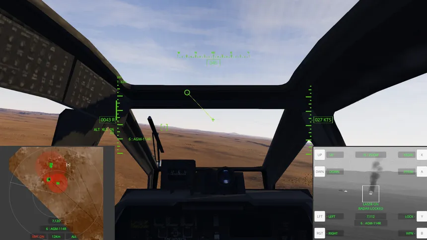 Скриншот 3 к игре Helicopter Gunship DEX