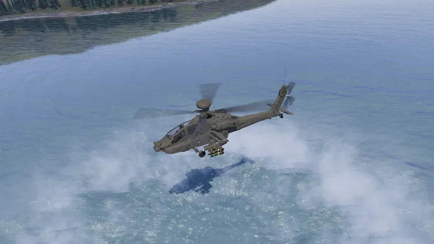 Скриншот 4 к игре Helicopter Gunship DEX