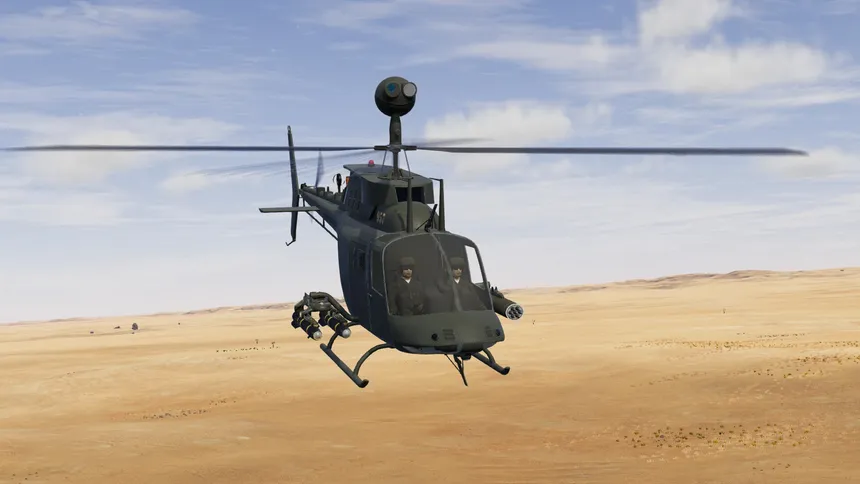 Скриншот 6 к игре Helicopter Gunship DEX