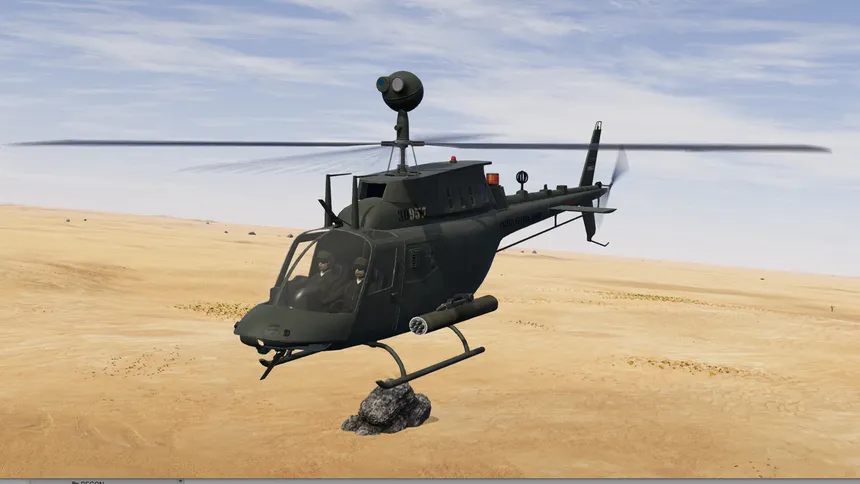 Скриншот 7 к игре Helicopter Gunship DEX