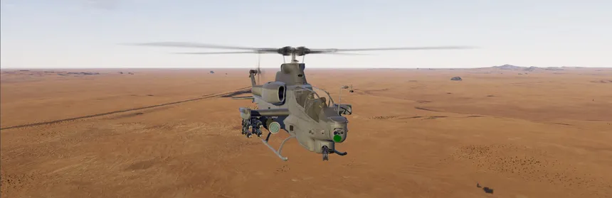 Скриншот 8 к игре Helicopter Gunship DEX