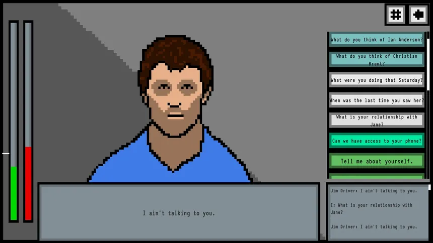 Скриншот 2 к игре Interrogation Simulator