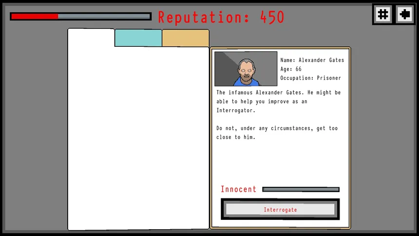 Скриншот 4 к игре Interrogation Simulator