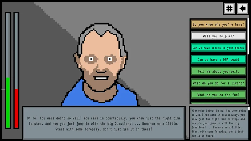 Скриншот 5 к игре Interrogation Simulator
