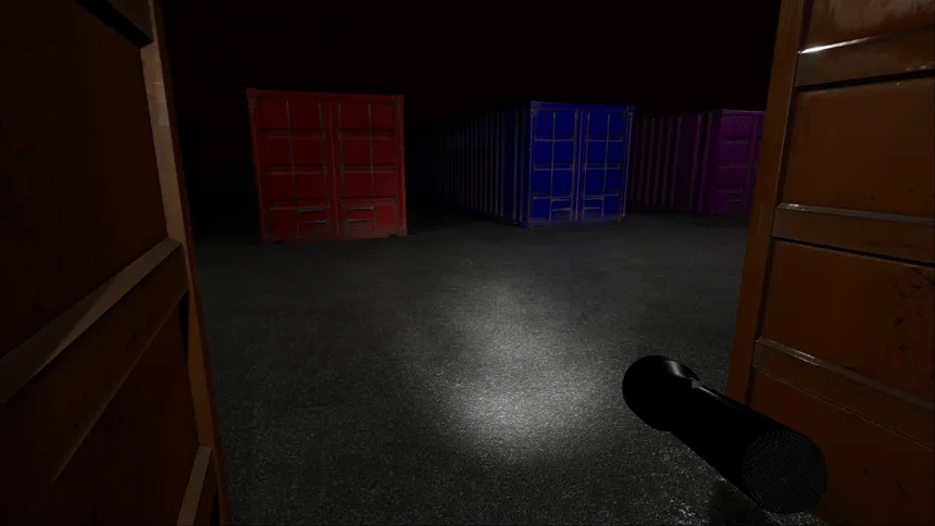 Скриншот 4 к игре Containerphobia