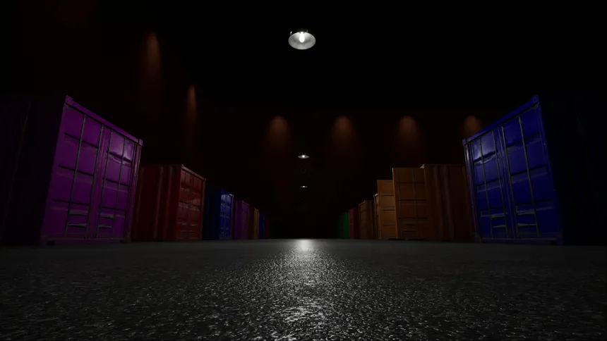 Скриншот 6 к игре Containerphobia