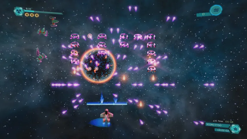 Скриншот 1 к игре Space FURY - The Phantom Menace