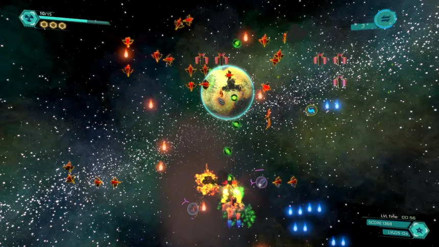 Скриншот 4 к игре Space FURY - The Phantom Menace