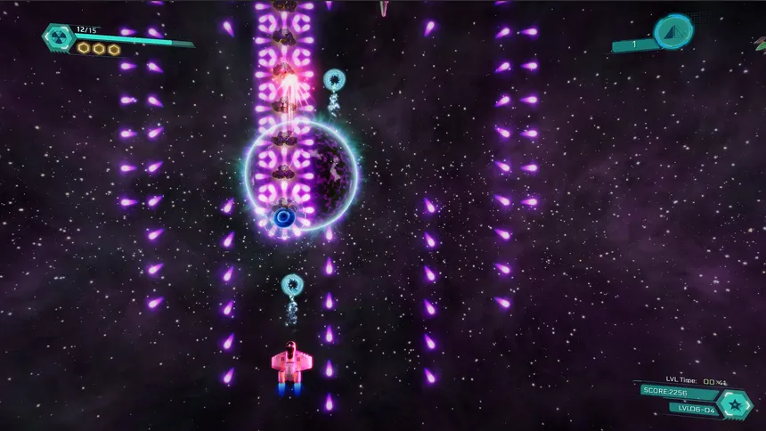 Скриншот 5 к игре Space FURY - The Phantom Menace
