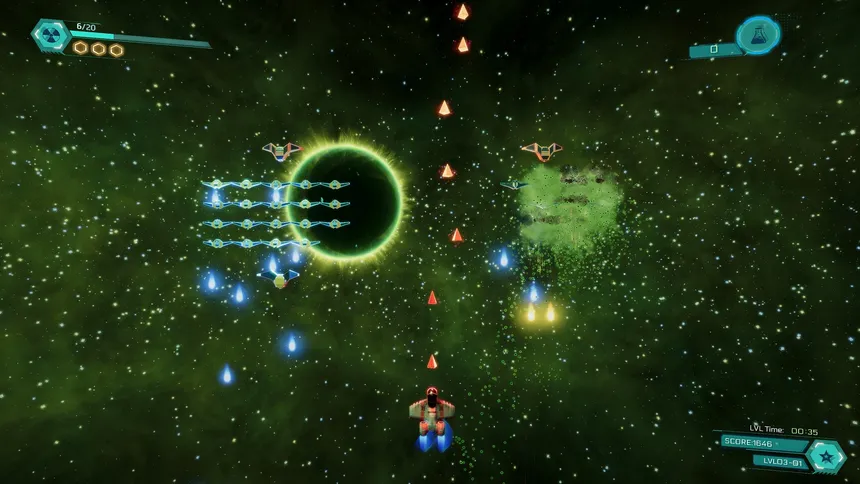 Скриншот 7 к игре Space FURY - The Phantom Menace