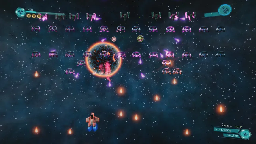 Скриншот 8 к игре Space FURY - The Phantom Menace