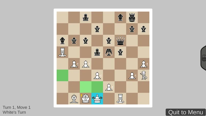 Скриншот 5 к игре Chess: The Lost Pieces