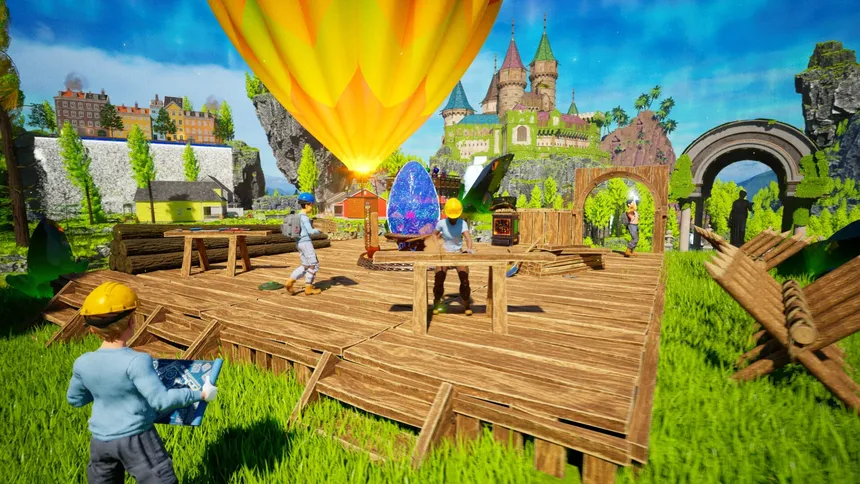 Скриншот 2 к игре ExpressLane: Not a Battle Royale