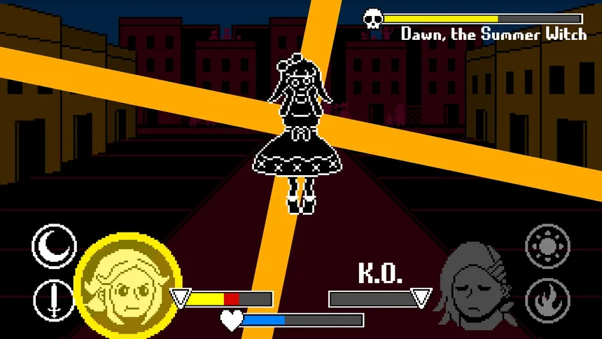 Скриншот 3 к игре BOSSGAME: The Final Boss Is My Heart
