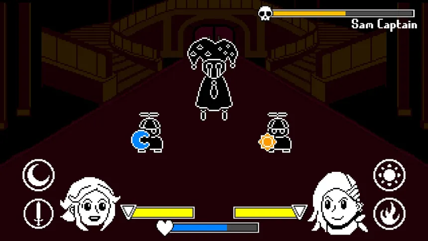 Скриншот 7 к игре BOSSGAME: The Final Boss Is My Heart