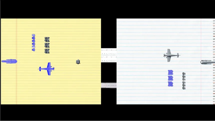 Скриншот 2 к игре War On Paper