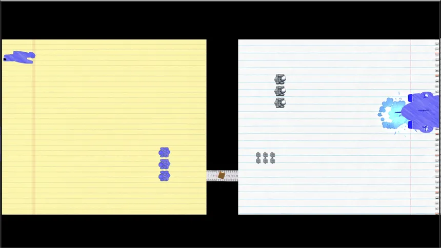 Скриншот 4 к игре War On Paper