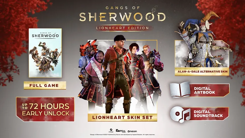 Скриншот 1 к игре Gangs of Sherwood