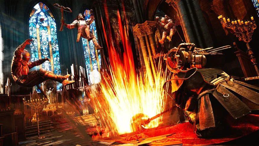 Скриншот 6 к игре Gangs of Sherwood