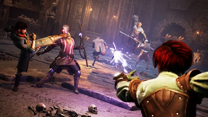 Скриншот 8 к игре Gangs of Sherwood