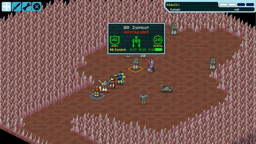 Скриншот 6 к игре GearHead Caramel