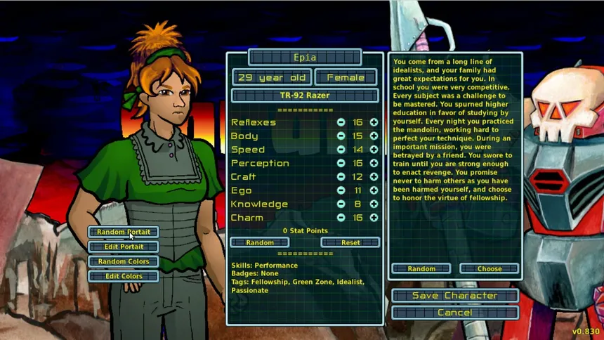 Скриншот 7 к игре GearHead Caramel