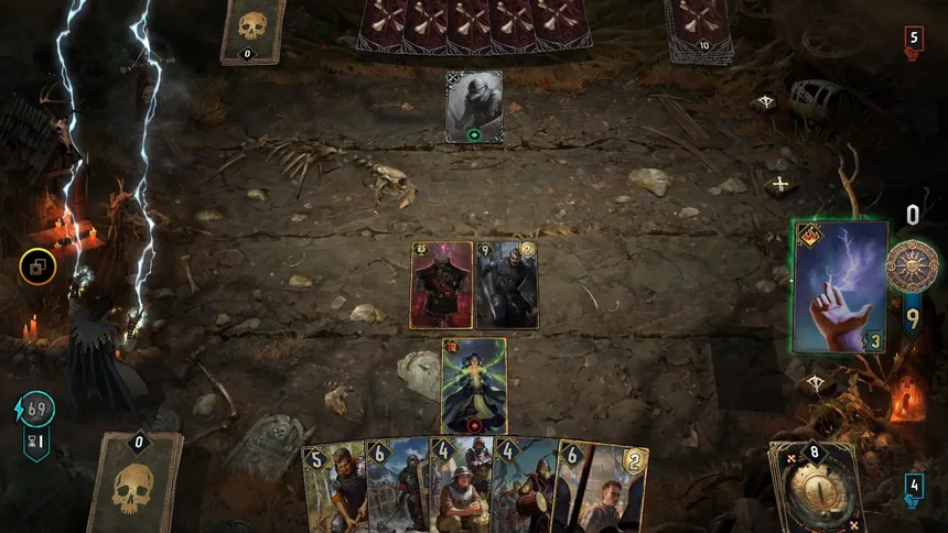 Скриншот 2 к игре GWENT: Rogue Mage (Single-Player Expansion)